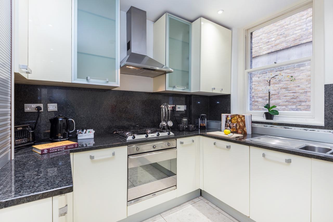 Fitzrovia Serviced Apartments Лондон Экстерьер фото