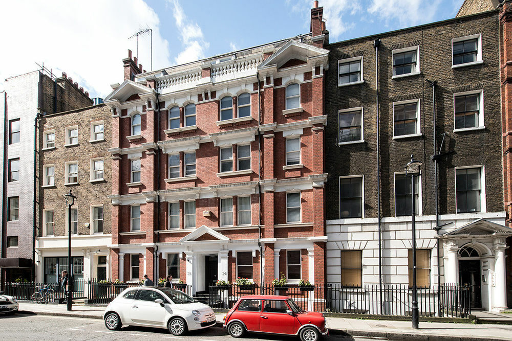 Fitzrovia Serviced Apartments Лондон Экстерьер фото